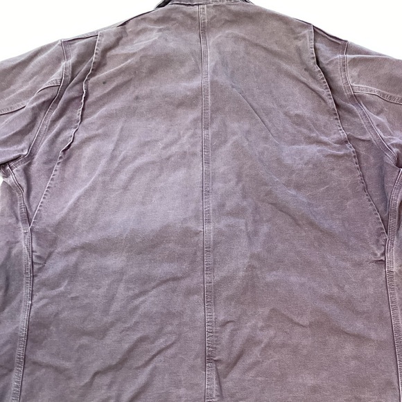 Carhartt Men’s Chore Style Coat Size 2XL Purple - Picture 6 of 7